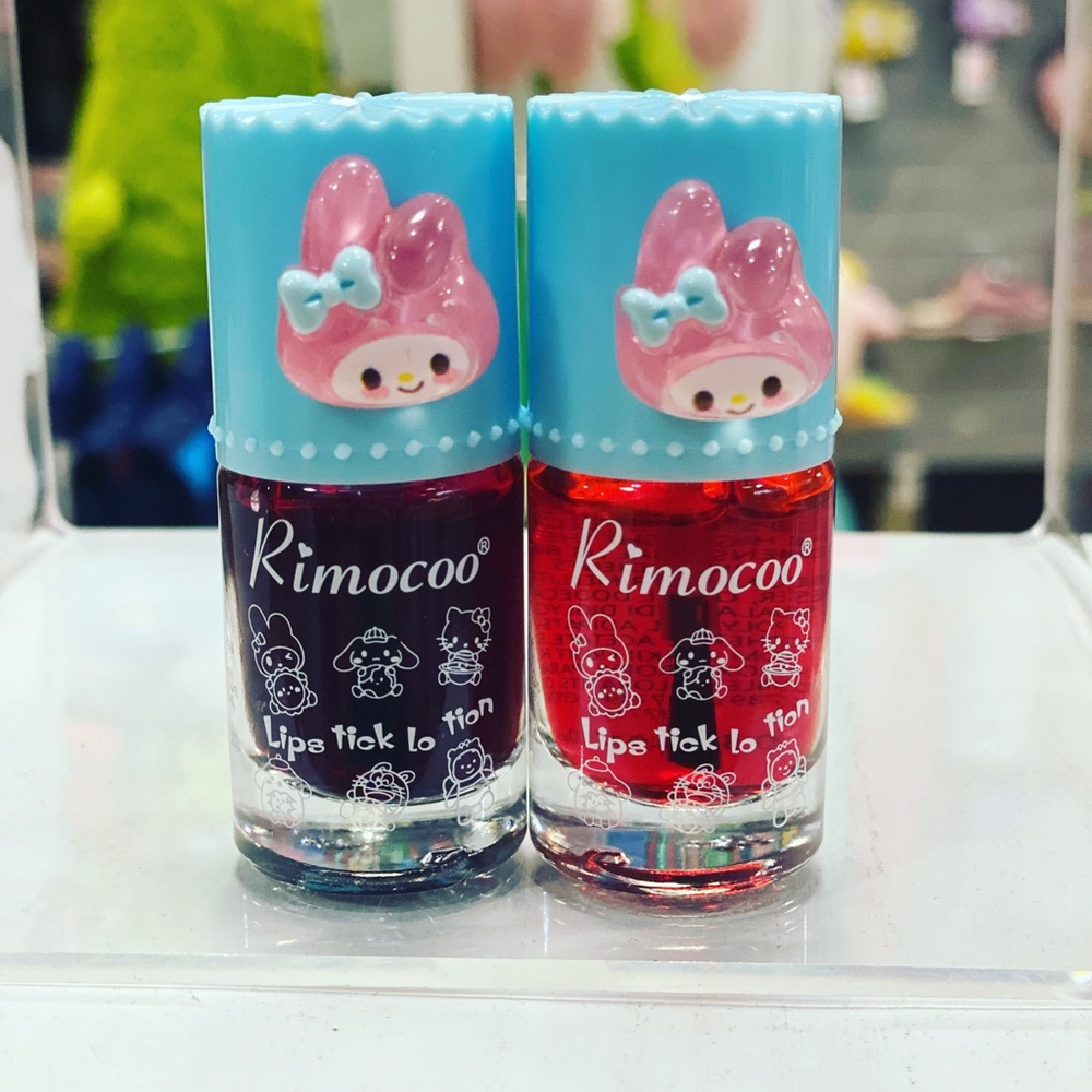 Lip and cheek tint